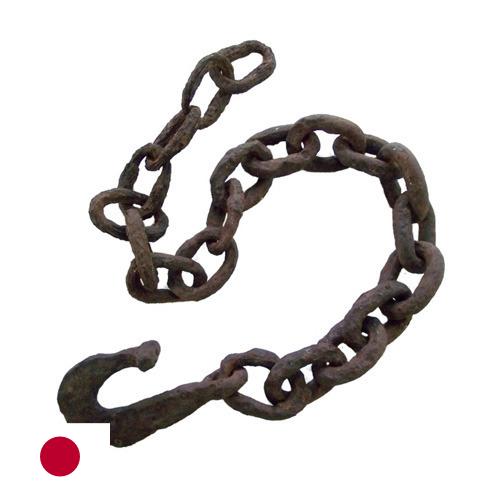 Цепи металлические из Японии