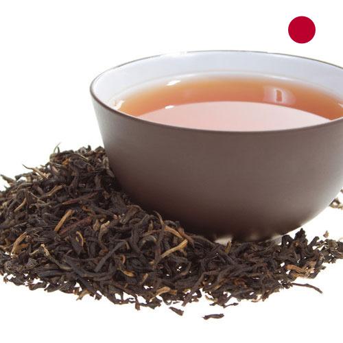 чай черный байховый из Японии