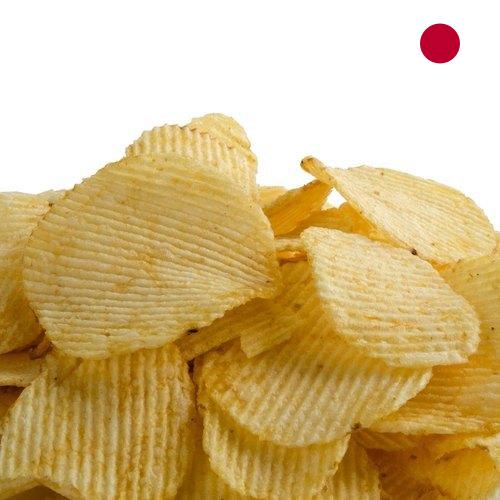 чипсы картофельные из Японии