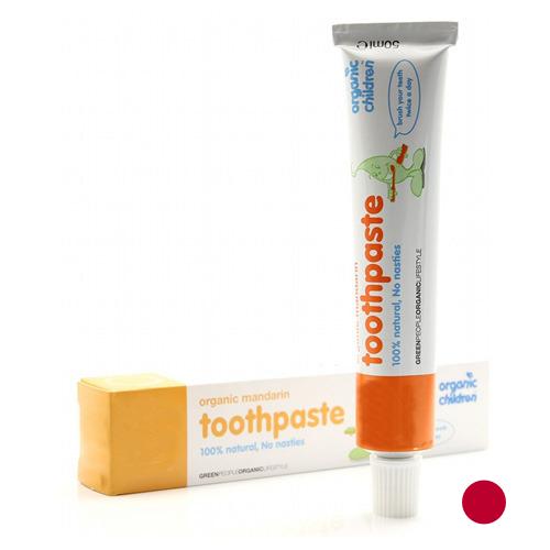 Детская зубная паста из Японии