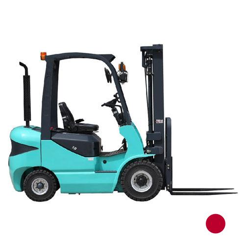 Дизельный погрузчик из Японии