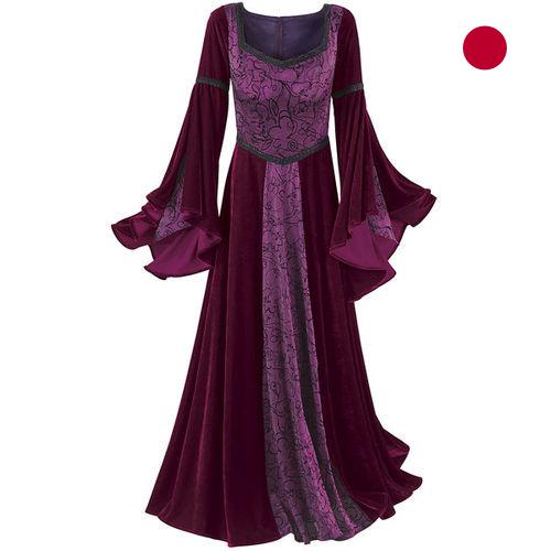 длинные платья из Японии