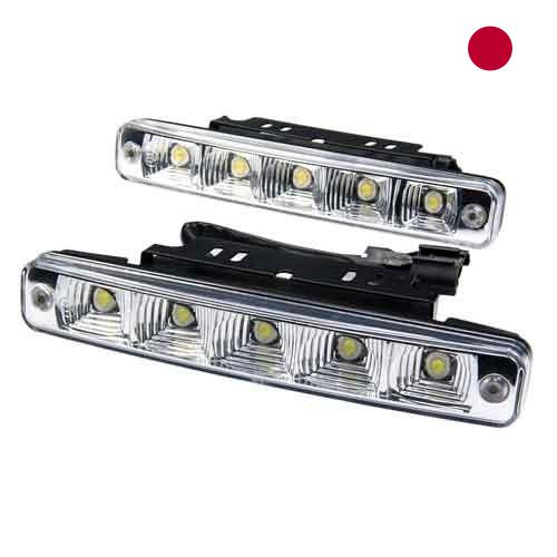 Дневные ходовые огни из Японии