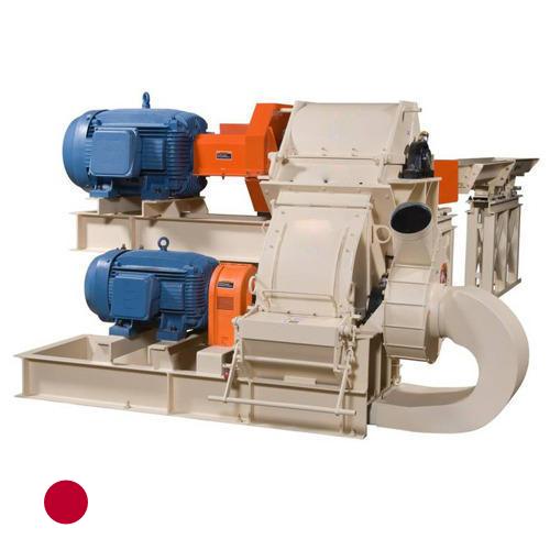 Дробилки молотковые из Японии