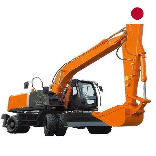 экскаватор колесный из Японии