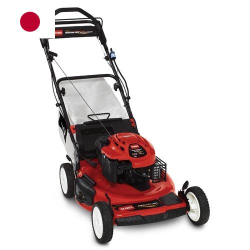 Электрические газонокосилки из Японии