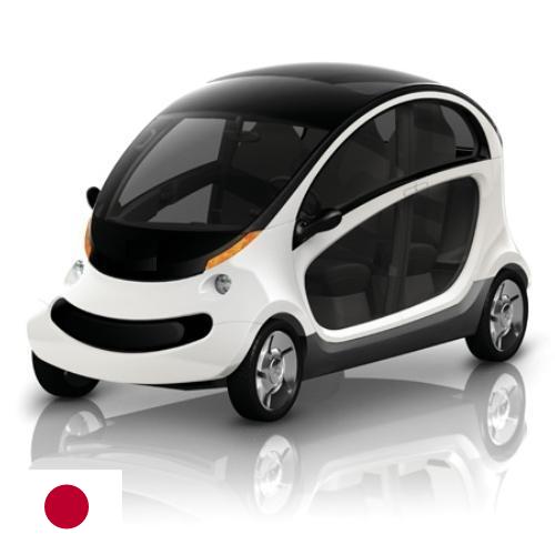 Электромобиль из Японии