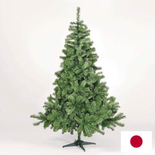 Елки искусственные новогодние из Японии