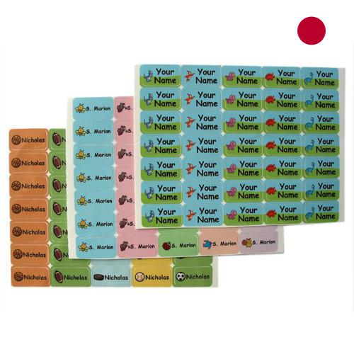 Этикетки клейкие из Японии