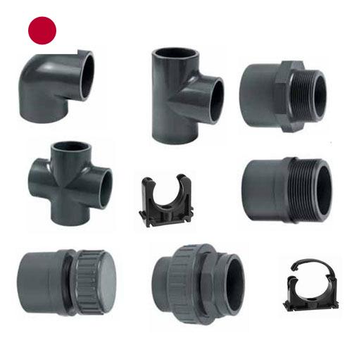 фитинги пластиковые из Японии