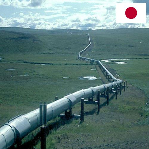 Газовая линия из Японии