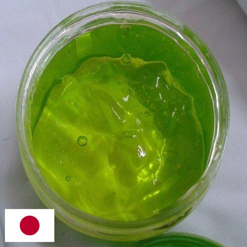 Гель алоэ вера из Японии