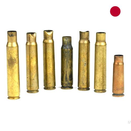 Гильзы для патронов из Японии