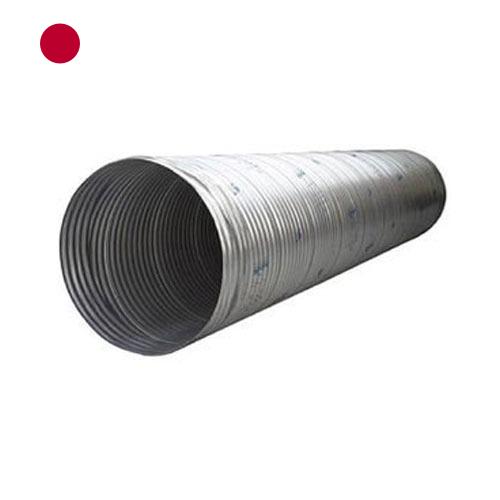 гофро труба из Японии