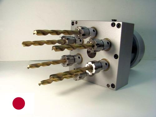 Головки сверлильные из Японии