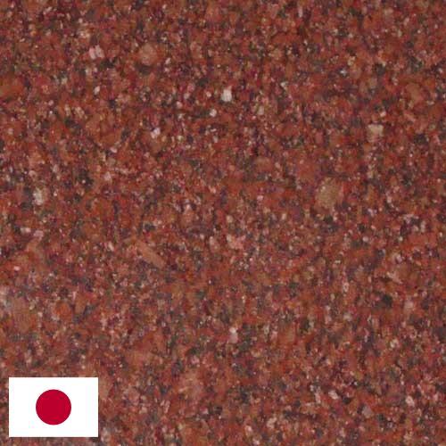 гранитные плиты из Японии