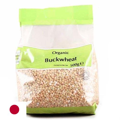 Гречневая крупа из Японии