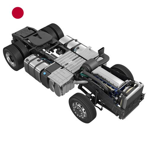 Ходовые части из Японии