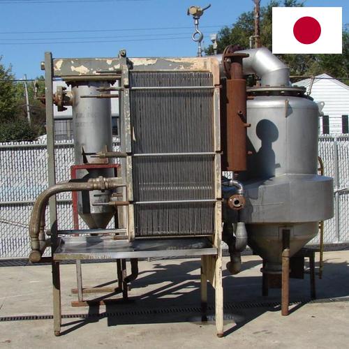 Испарители промышленные из Японии