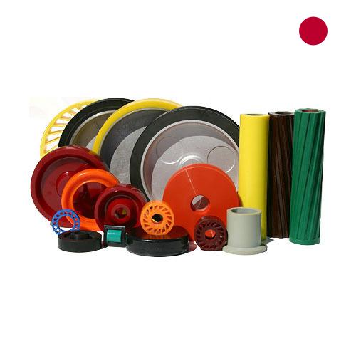 Изделия из полирезина из Японии