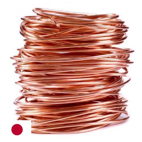 кабель медный из Японии