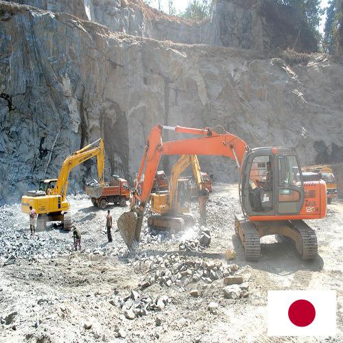 камнедробилка из Японии