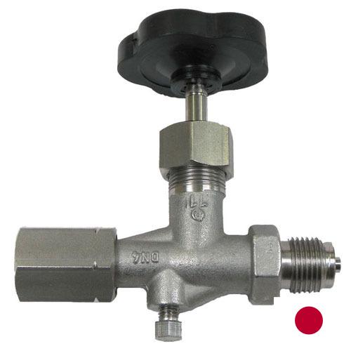 клапан с манометром из Японии