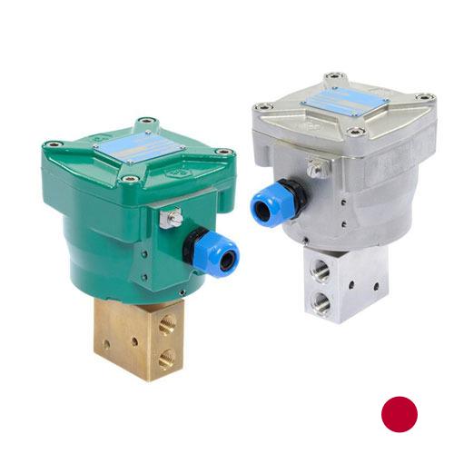 Клапаны с электромагнитным управлением из Японии