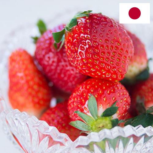 клубника замороженная из Японии