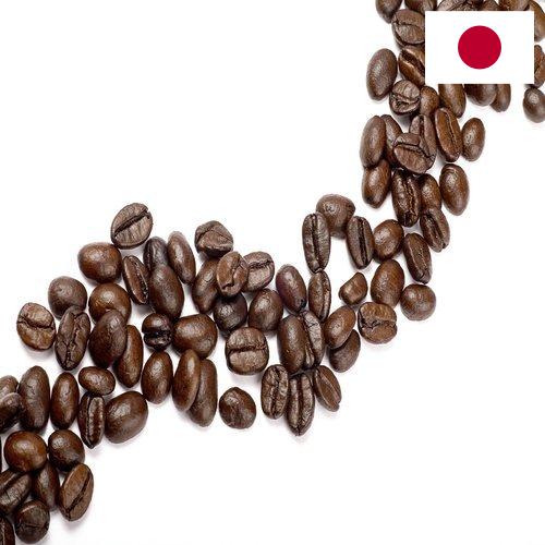 кофе зерновой из Японии