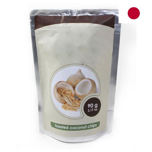 Кокосовая стружка из Японии