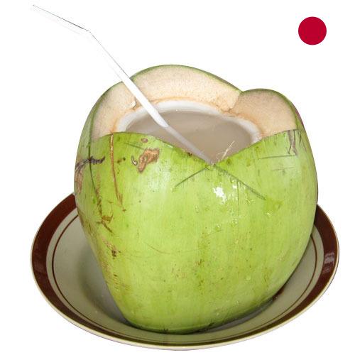 кокосовая вода из Японии