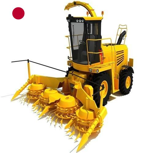 Комбайн из Японии