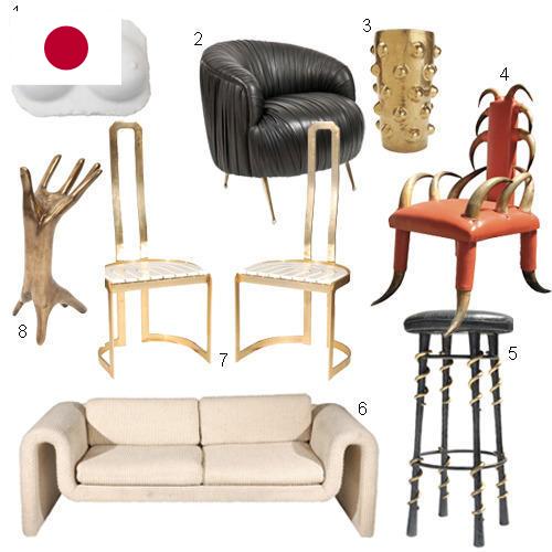 Комплектующие для мебели из Японии