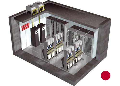 Кондиционеры прецизионные из Японии