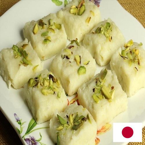 конфеты молочные из Японии