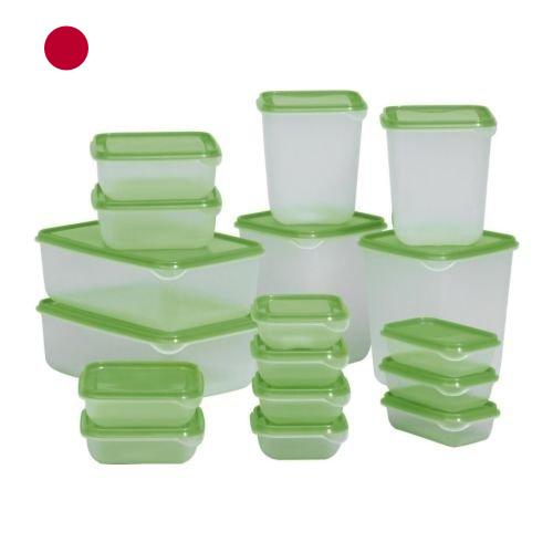 Контейнеры пластиковые из Японии