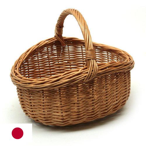 корзинки из Японии