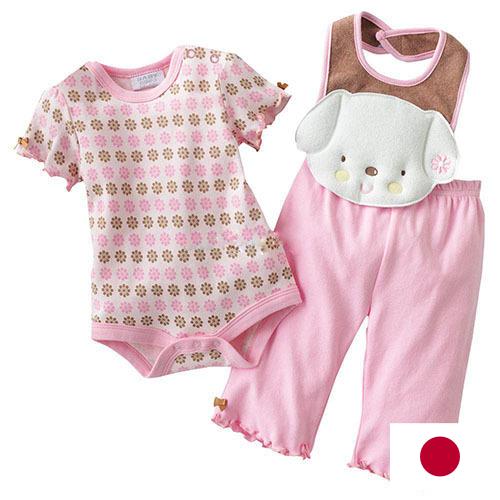 Костюмы для новорожденных из Японии