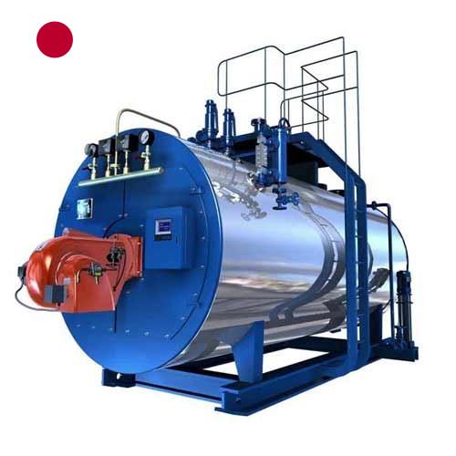 Котел из Японии