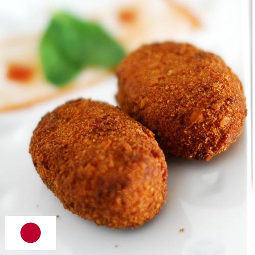 котлеты овощные из Японии