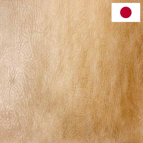 кожа дубленая из Японии