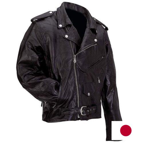 Кожаные куртки из Японии