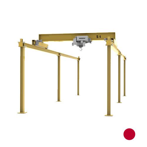 Краны мостовые из Японии