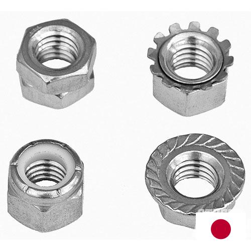 Крепежные детали из Японии