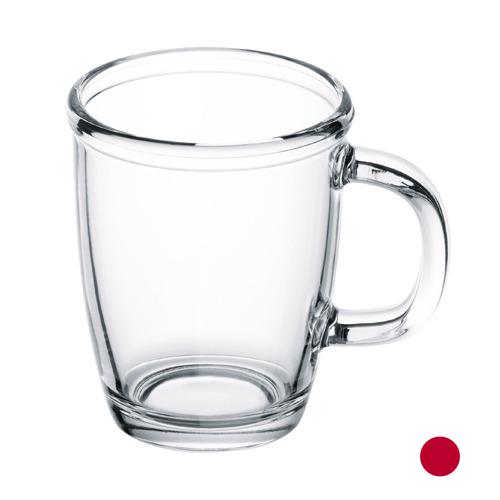 кружка стеклянная из Японии