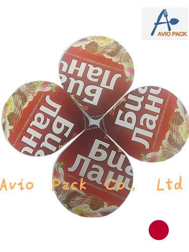 Крышки из алюминиевой фольги из Японии