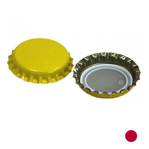 Крышки крончатые металлические из Японии