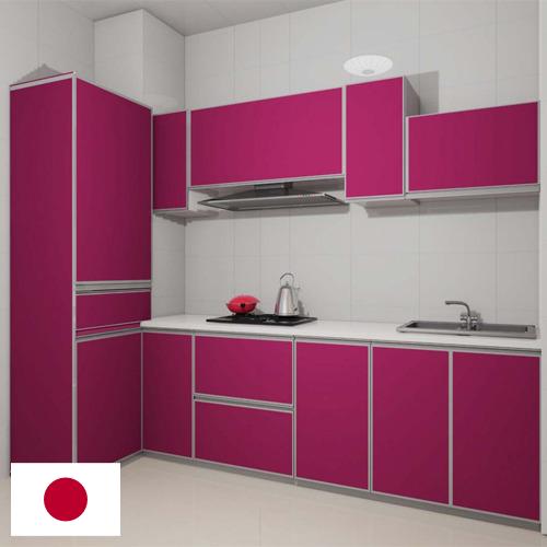 Кухонная мебель из Японии