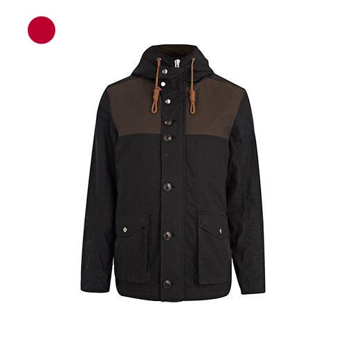 куртка парка из Японии